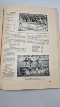 Sjælden original Die Olympischen Spiele in Los Angeles
1932