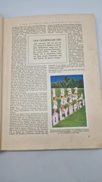 Sjælden original Die Olympischen Spiele in Los Angeles
1932