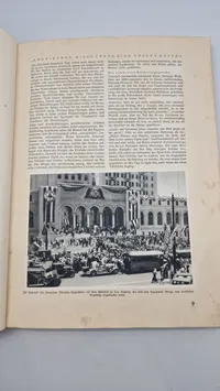 Sjælden original Die Olympischen Spiele in Los Angeles
1932