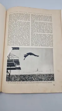 Sjælden original Die Olympischen Spiele in Los Angeles
1932