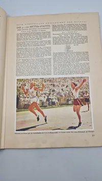 Sjælden original Die Olympischen Spiele in Los Angeles
1932