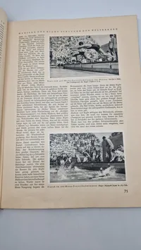 Sjælden original Die Olympischen Spiele in Los Angeles
1932