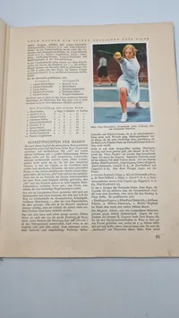 Sjælden original Die Olympischen Spiele in Los Angeles
1932