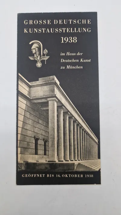 Original im Haus der Deutschen Kunst zu München