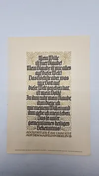 Original FÜHRER WORTE
Berdrieben von  Fraschlad