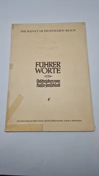 Original FÜHRER WORTE
Berdrieben von  Fraschlad