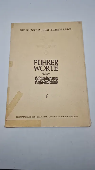 Original FÜHRER WORTE
Berdrieben von  Fraschlad
