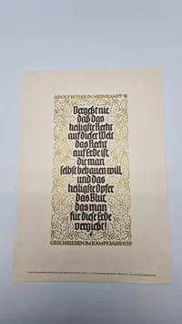 Original FÜHRER WORTE
Berdrieben von  Fraschlad