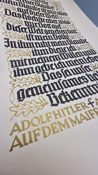 Original FÜHRER WORTE
Berdrieben von  Fraschlad