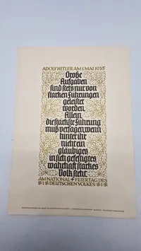 Original FÜHRER WORTE
Berdrieben von  Fraschlad