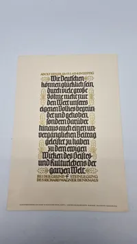 Original FÜHRER WORTE
Berdrieben von  Fraschlad