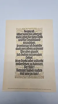 Original FÜHRER WORTE
Berdrieben von  Fraschlad