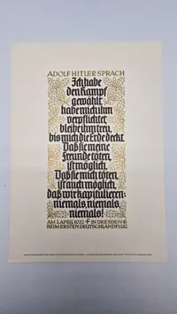 Original FÜHRER WORTE
Berdrieben von  Fraschlad