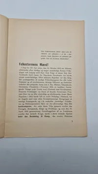 Tale af Rigsfører Himmler til Folkestormens medlemmer