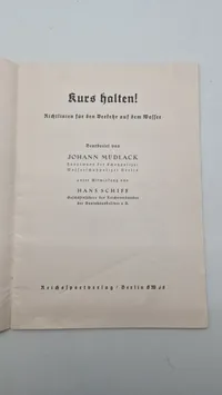 Originalt program Olympiaden 1936