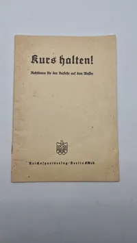 Originalt program Olympiaden 1936