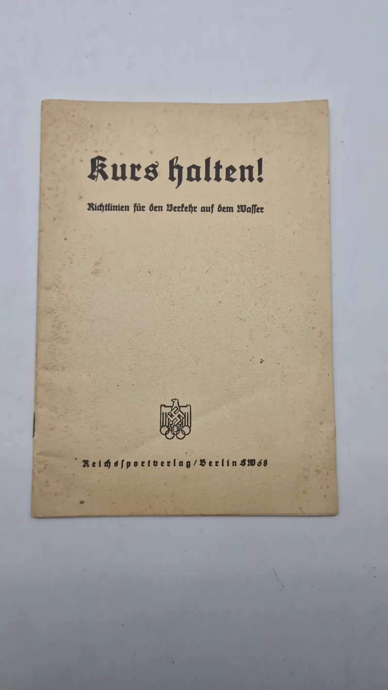 Originalt program Olympiaden 1936