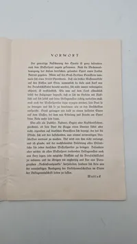 Originalt program Olympiaden 1936