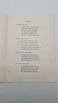 Originalt program Olympiaden 1936