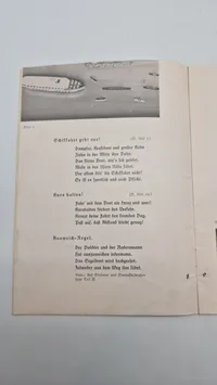 Originalt program Olympiaden 1936