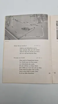 Originalt program Olympiaden 1936