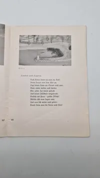 Originalt program Olympiaden 1936