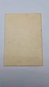 Originalt program Olympiaden 1936