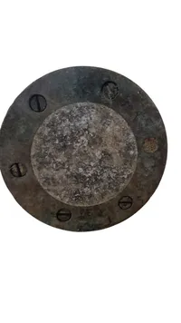 Original øvelses kampvogns granat. 79 cm
