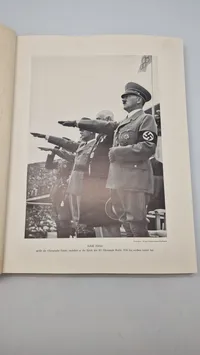 Orignal bog fra de olympiske lege i 1936