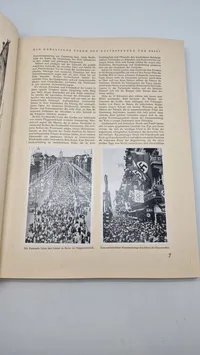 Orignal bog fra de olympiske lege i 1936