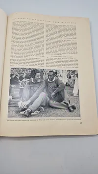 Orignal bog fra de olympiske lege i 1936