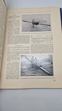 Orignal bog fra de olympiske lege i 1936