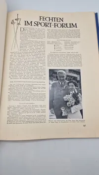 Orignal bog fra de olympiske lege i 1936