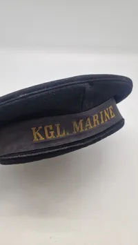 Original Dansk Marine hue før 1945