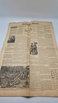 Original dansk avis fra maj dagene 1945