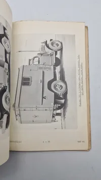 1 t DODGE, 4x4, W300M, m/u spil, alle typer
Håndbog