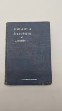 Dansk-Russisk lomme ordbog