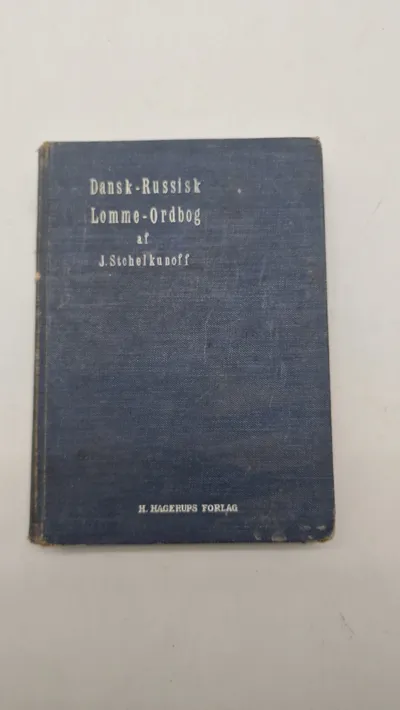Dansk-Russisk lomme ordbog