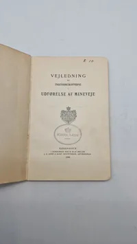 VEJLEDNING For INGENIØRTROPPERNE
UDFØRELSE AF MINEVEJE
