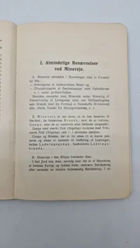 VEJLEDNING For INGENIØRTROPPERNE
UDFØRELSE AF MINEVEJE