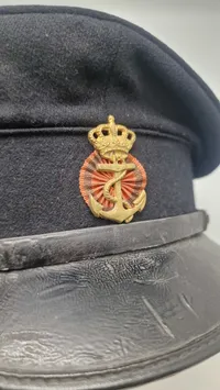 Original Dansk Marine hue før 1945