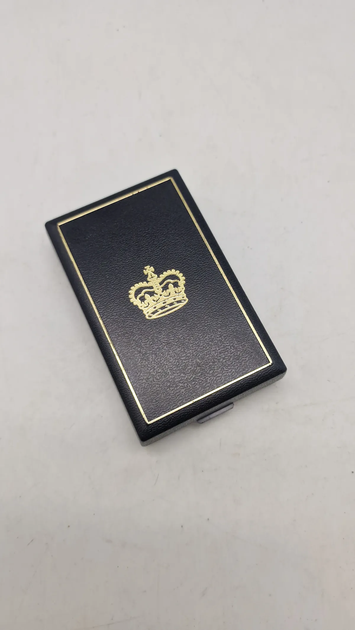 Navngiven Engelsk medaljeæske