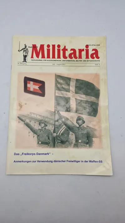 Militaria magasin tema Frikorps Danmark