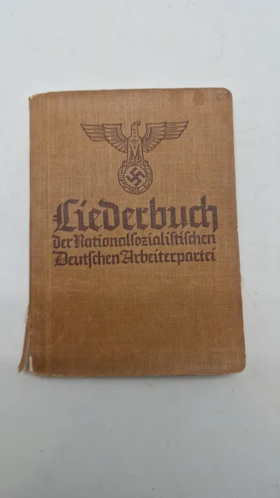 Original Liederbuch
Der Nationalſozialistischen Deutschen Arbeiterpartei