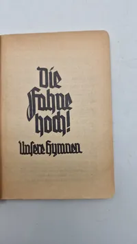 Original Liederbuch
Der Nationalſozialistischen Deutschen Arbeiterpartei