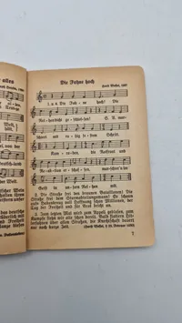 Original Liederbuch
Der Nationalſozialistischen Deutschen Arbeiterpartei