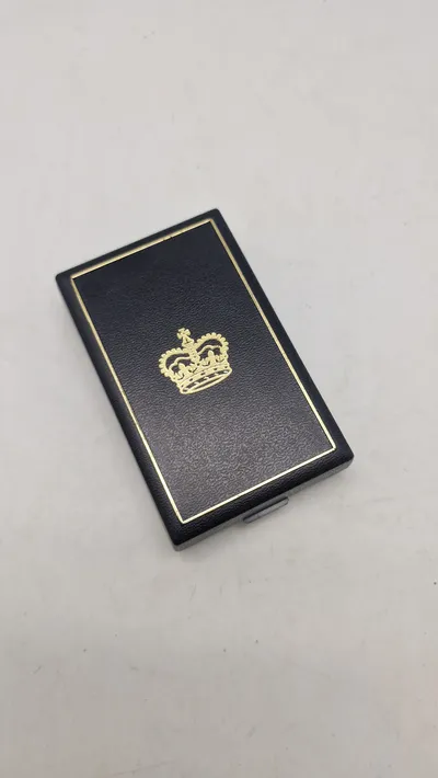 Navngiven Engelsk medaljeæske
