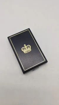 Navngiven Engelsk medaljeæske