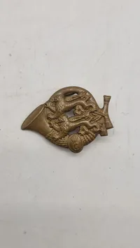 Originalt regimentsmærke 21 Batalion Slesvigske jægerkorps 1947-51