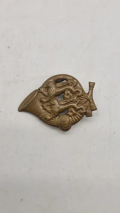 Originalt regimentsmærke 21 Batalion Slesvigske jægerkorps 1947-51